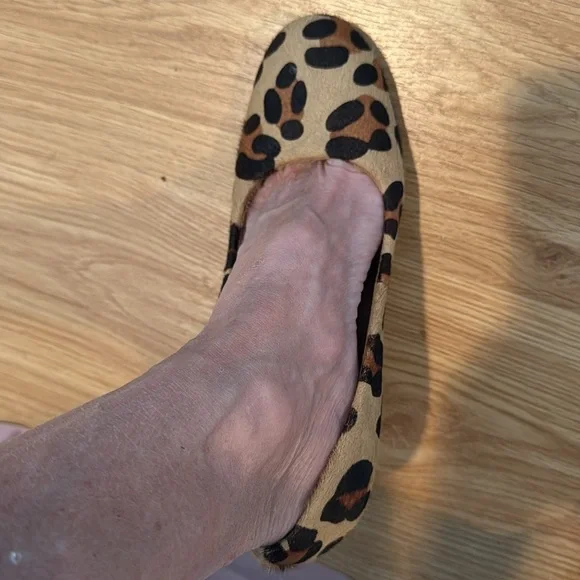 AEROSOLES NWOT Brown and Black Leopard Heels - Picture 8 of 8